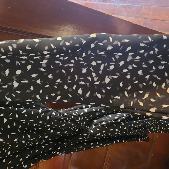 Loft Black and White Dress - Picture 2 of 2